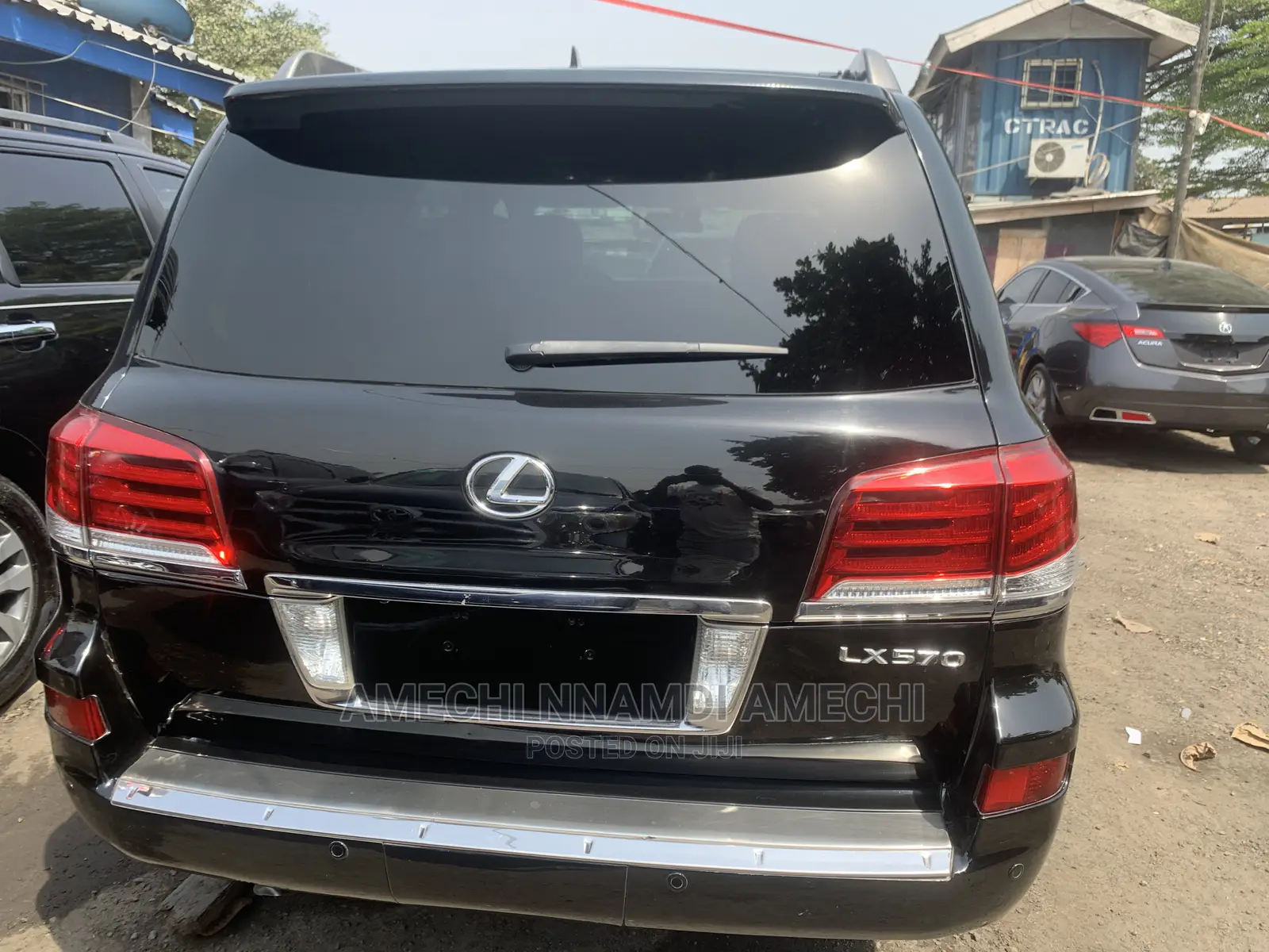 Lexus LX 570 AWD 2015 Black