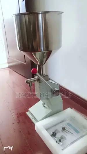 Filling Machine 5-50ml, Liquid, Paste, Lipgloss, Lotion