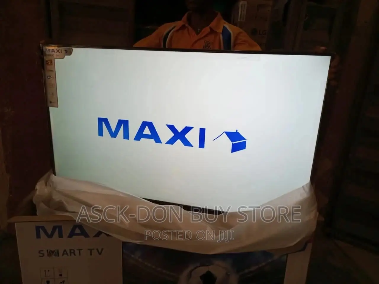 Smart 50inches Maxi Television
