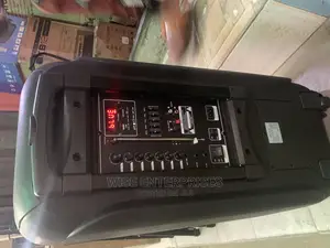 Pa Rechargeable Speaker