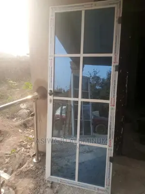 Aluminum Entrance Door