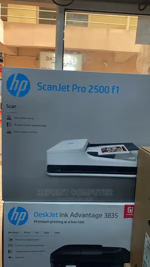 HP Scanjet Pro 2500 F1 Flatbed Scanner