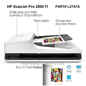 HP Scanjet Pro 2500 F1 Flatbed Scanner