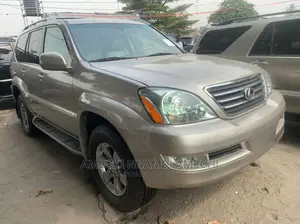 Lexus GX 2007 Gold