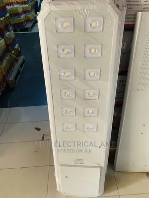 12eye All In1 Solar Streetlight 400watts Very Bright Quality