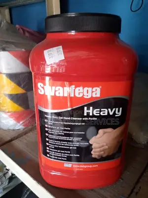 Gel Hand Wash Heavy Duty Swarftega Available in Stock