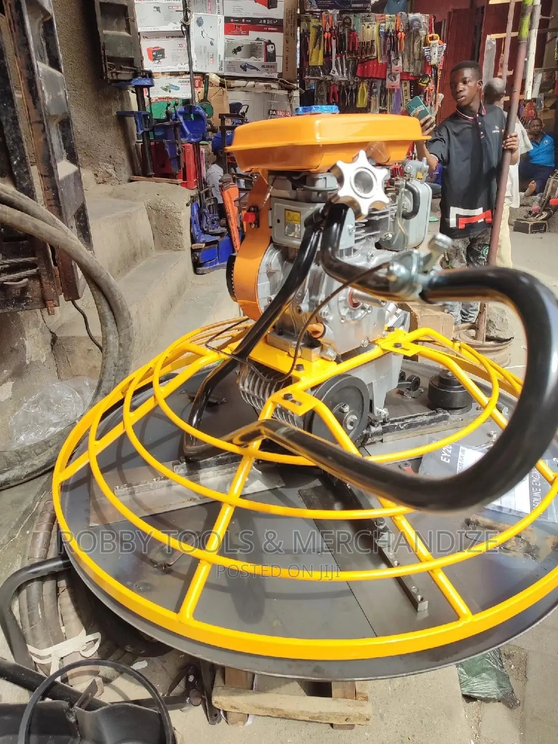Gasoline Engine Trowel EY20
