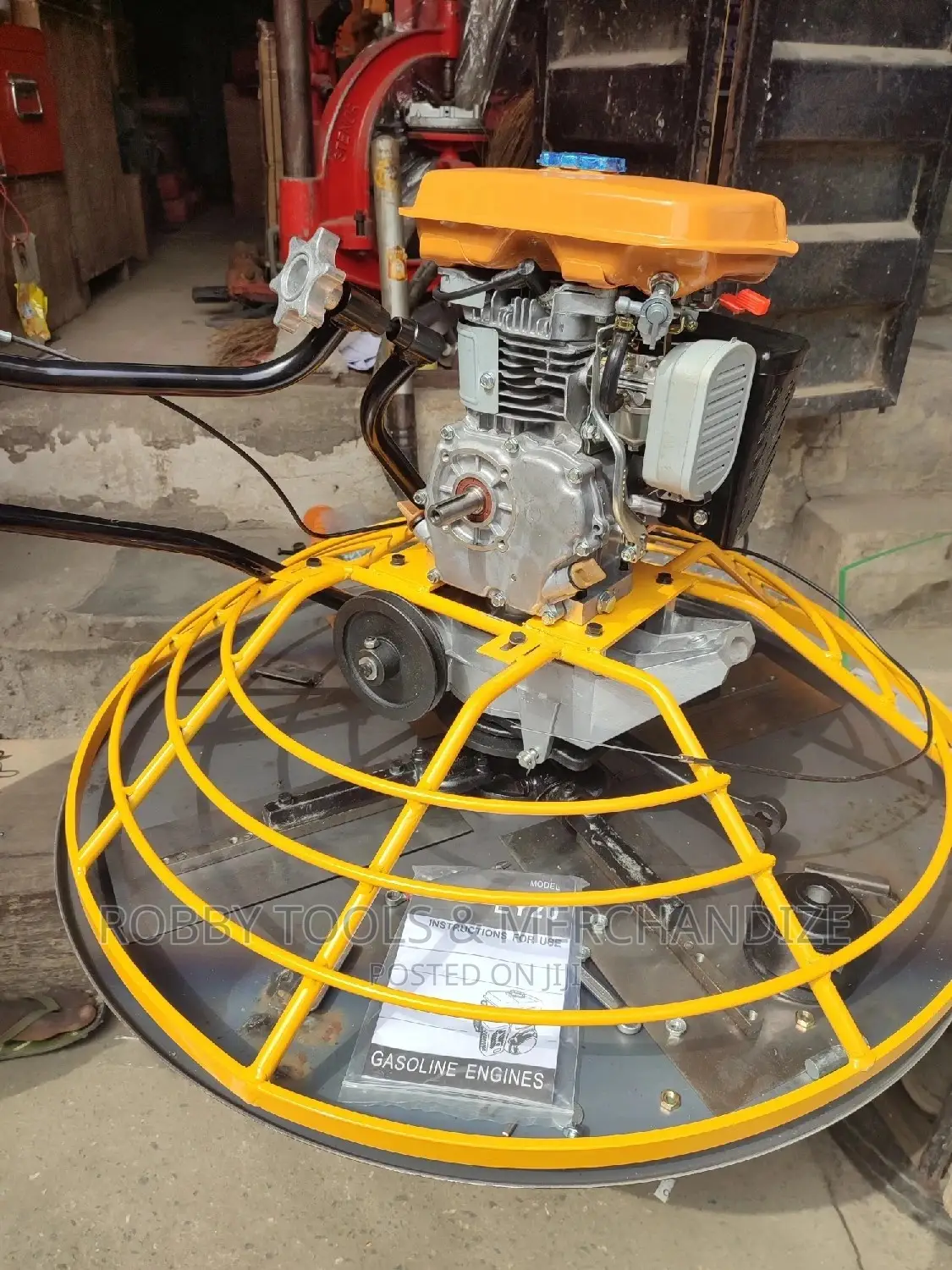 Gasoline Engine Trowel EY20