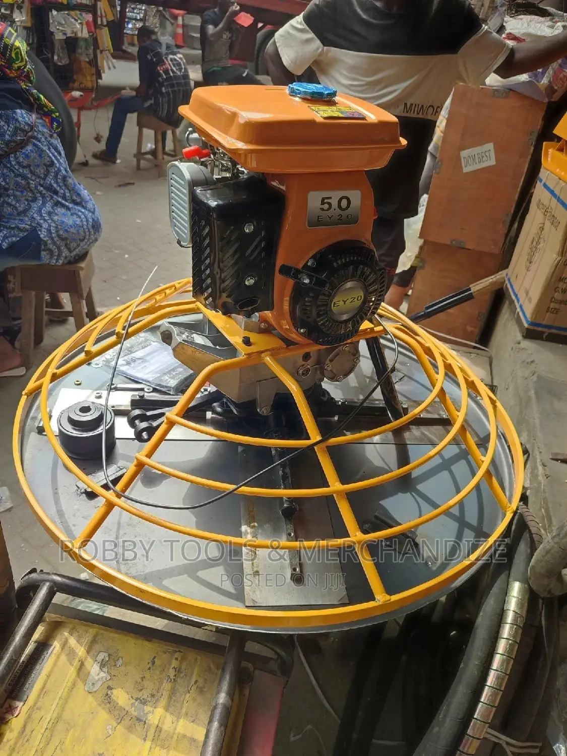 Gasoline Engine Trowel EY20