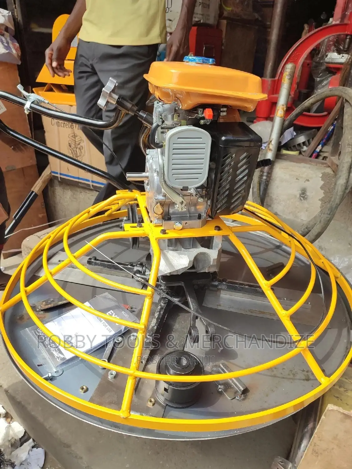 Gasoline Engine Trowel EY20