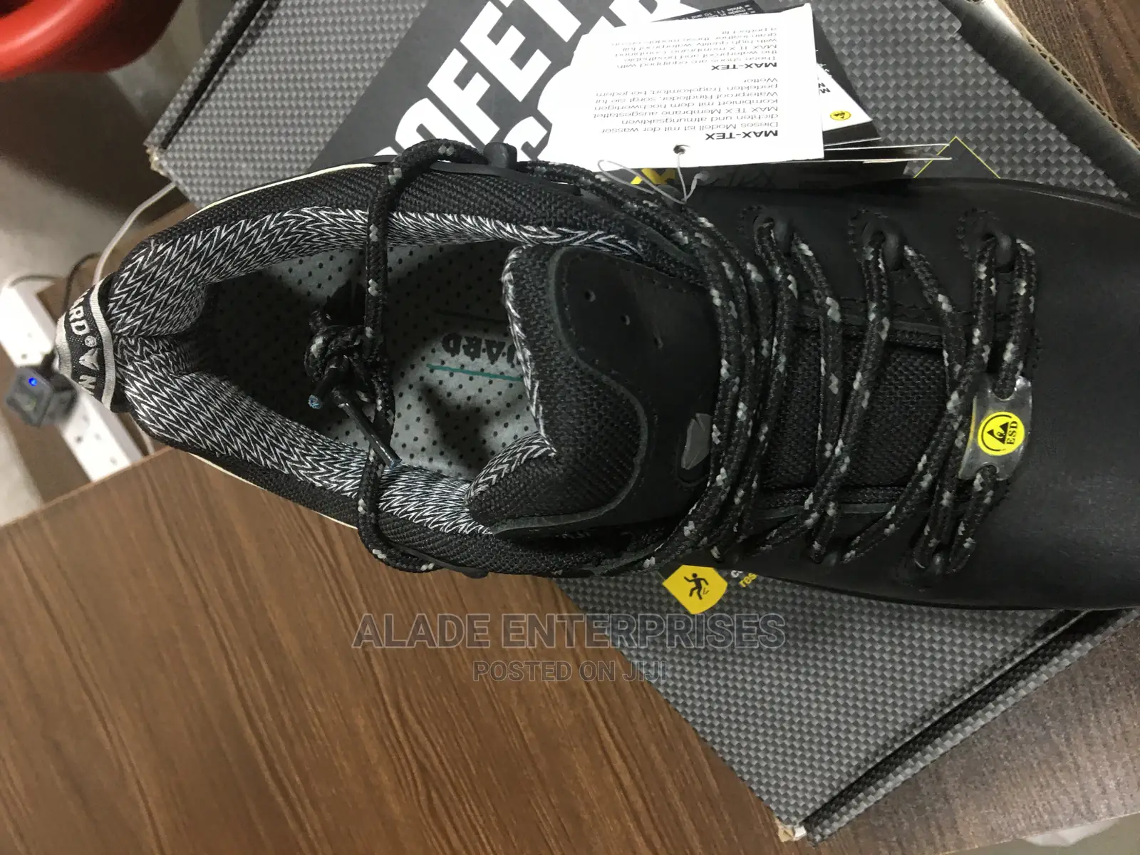 High Safety Jogger Boot