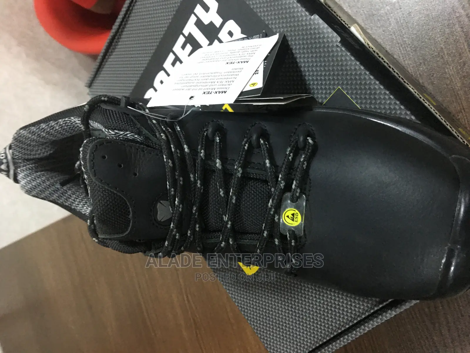 High Safety Jogger Boot