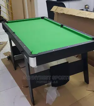 6 Fit Snooker Table