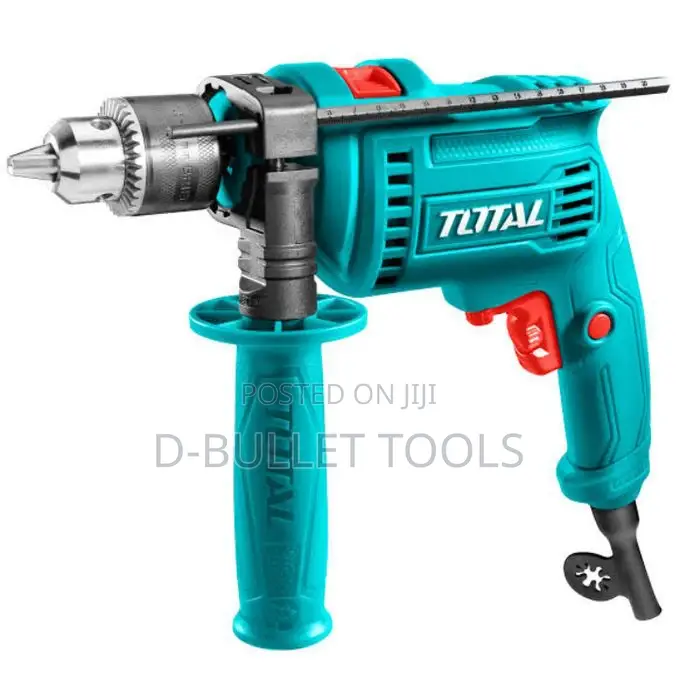 TOTAL 13mm Impact Drilling Machine 550w