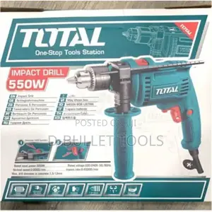 TOTAL 13mm Impact Drilling Machine 550w