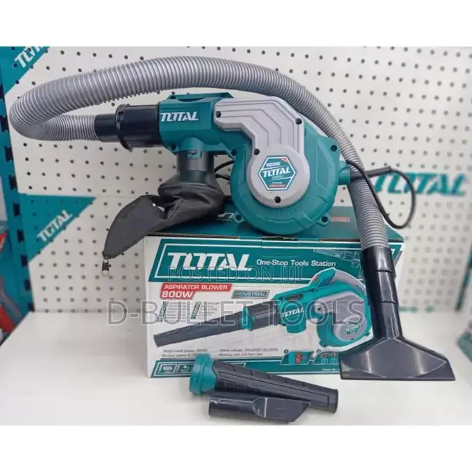 TOTAL Ingco Vacuum Cleaner and Dust Extractor 800w