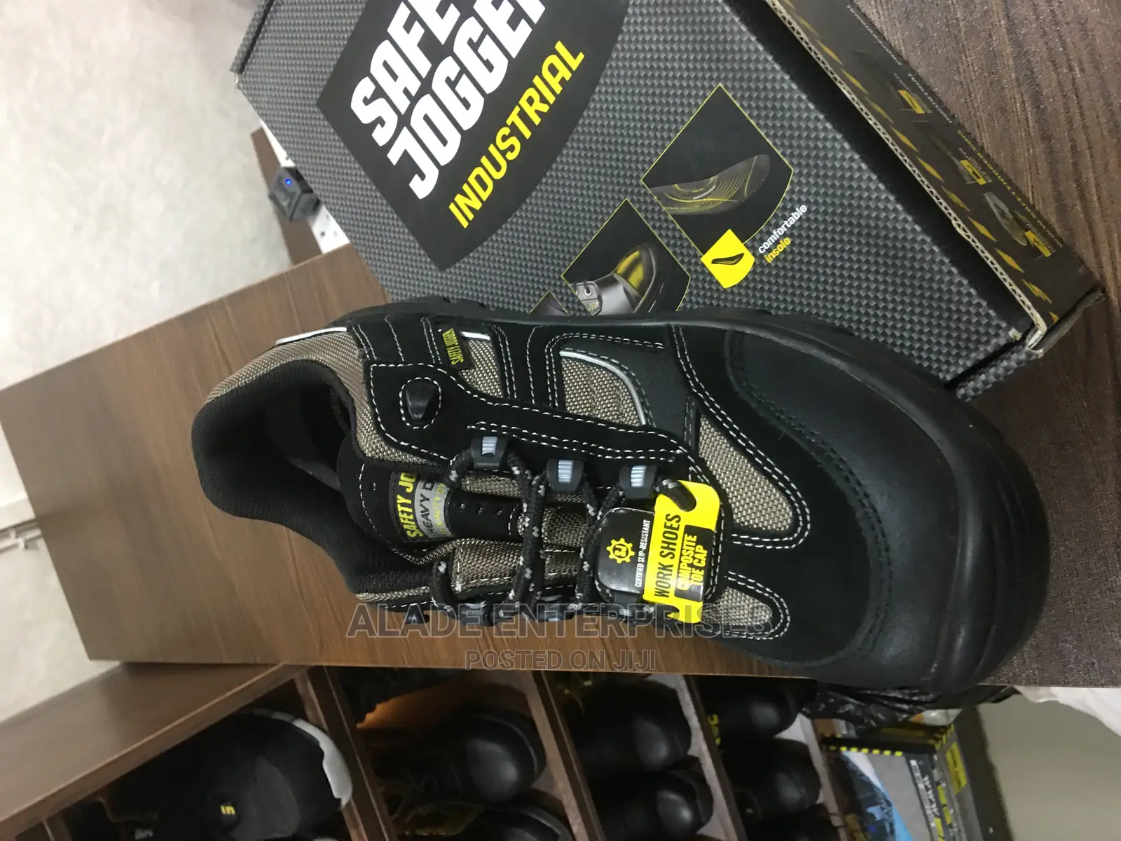 Industrial Safety Boot