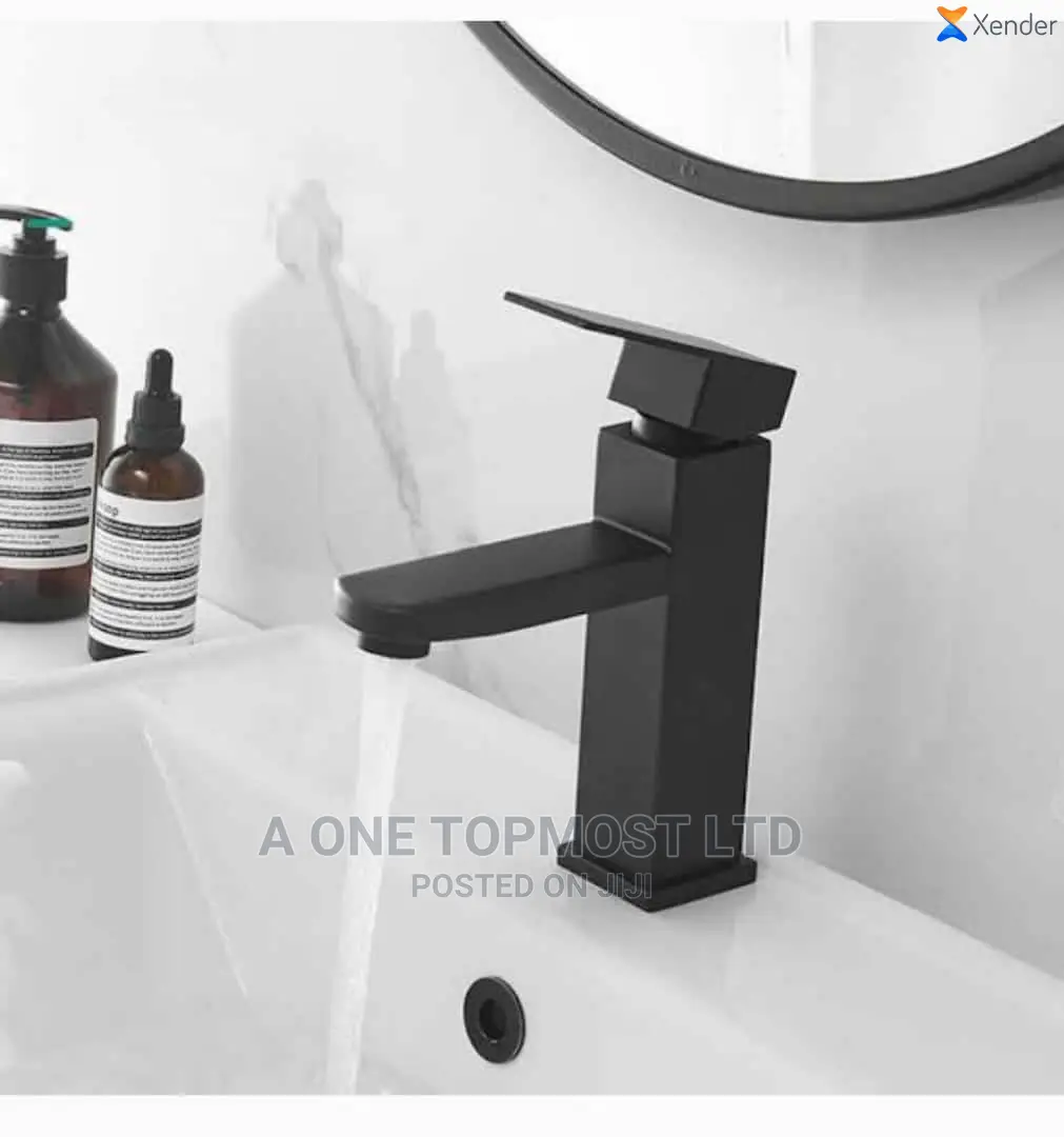 Basin Mixers Black