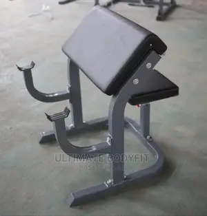 Brand New Preacher Curl Bench