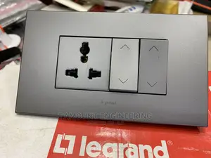 Legrand Colour Switch and Socket