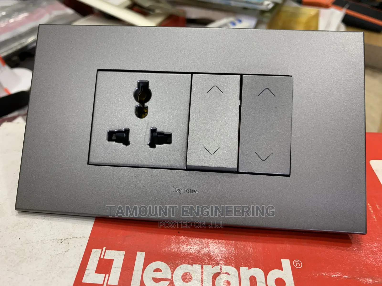 Legrand Colour Switch and Socket