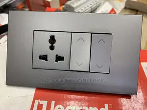 Legrand Colour Switch and Socket