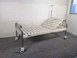 Stainless Steel Hospital Bed