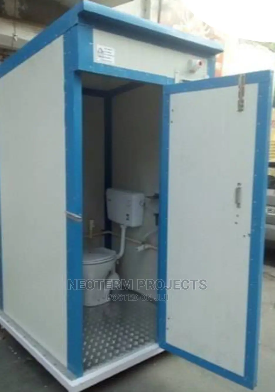 Mobile Toilet