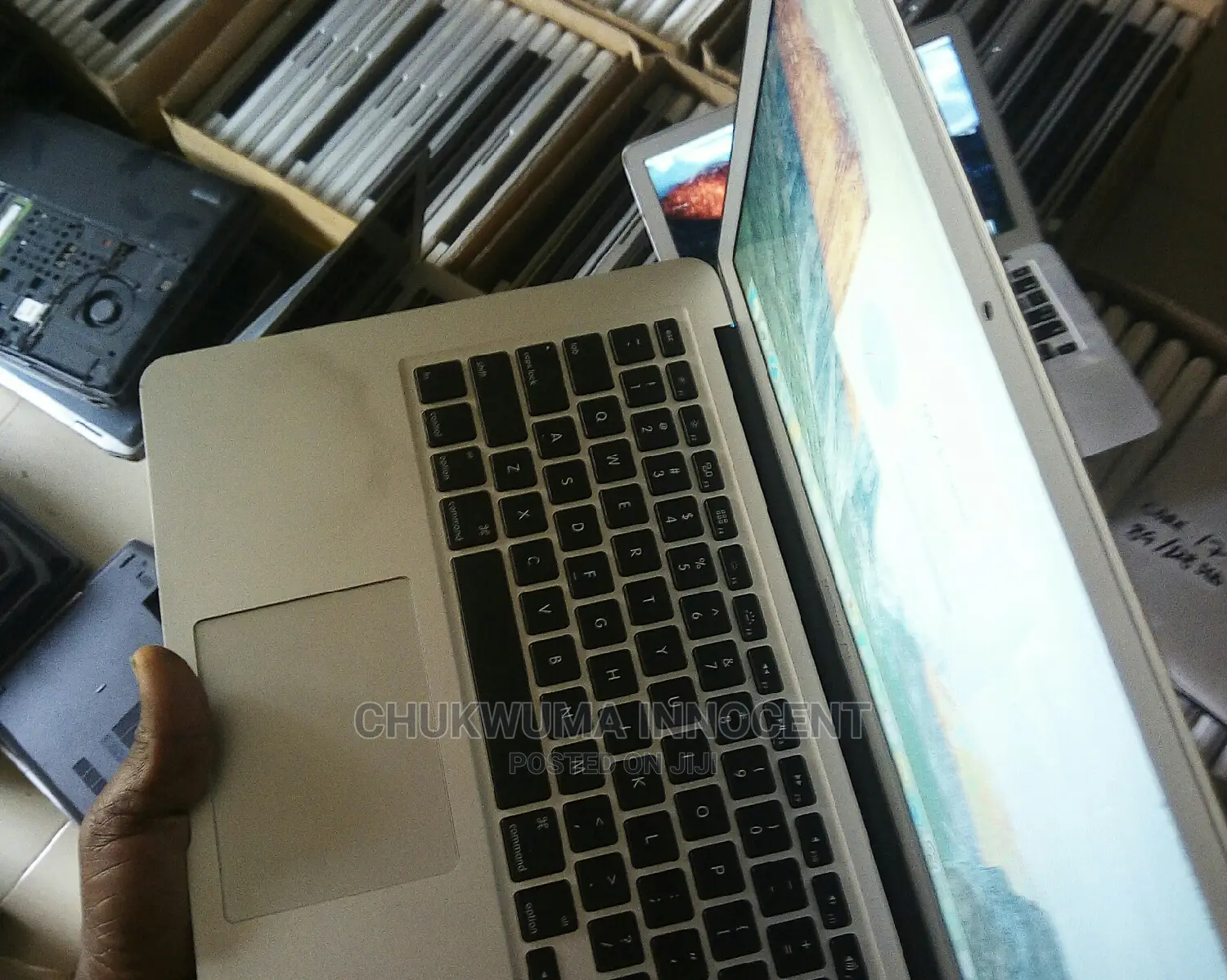 Laptop Apple MacBook Air 2GB Intel Core 2 Duo SSD 128GB
