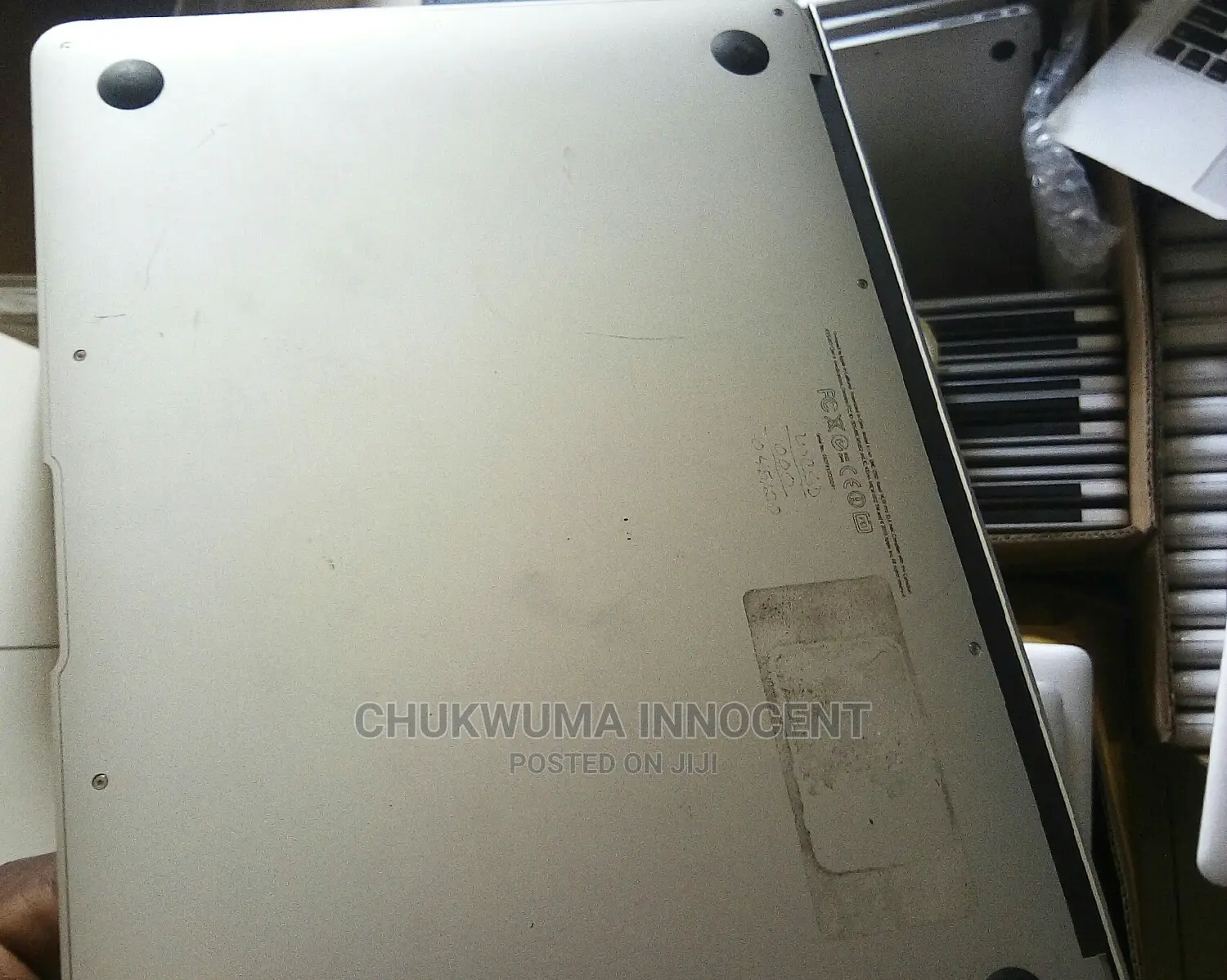 Laptop Apple MacBook Air 2GB Intel Core 2 Duo SSD 128GB