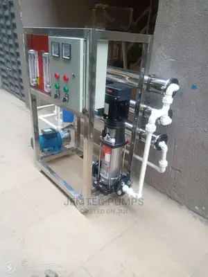 Coupled Reverse Osmosis