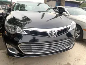 Toyota Avalon 2014 Black