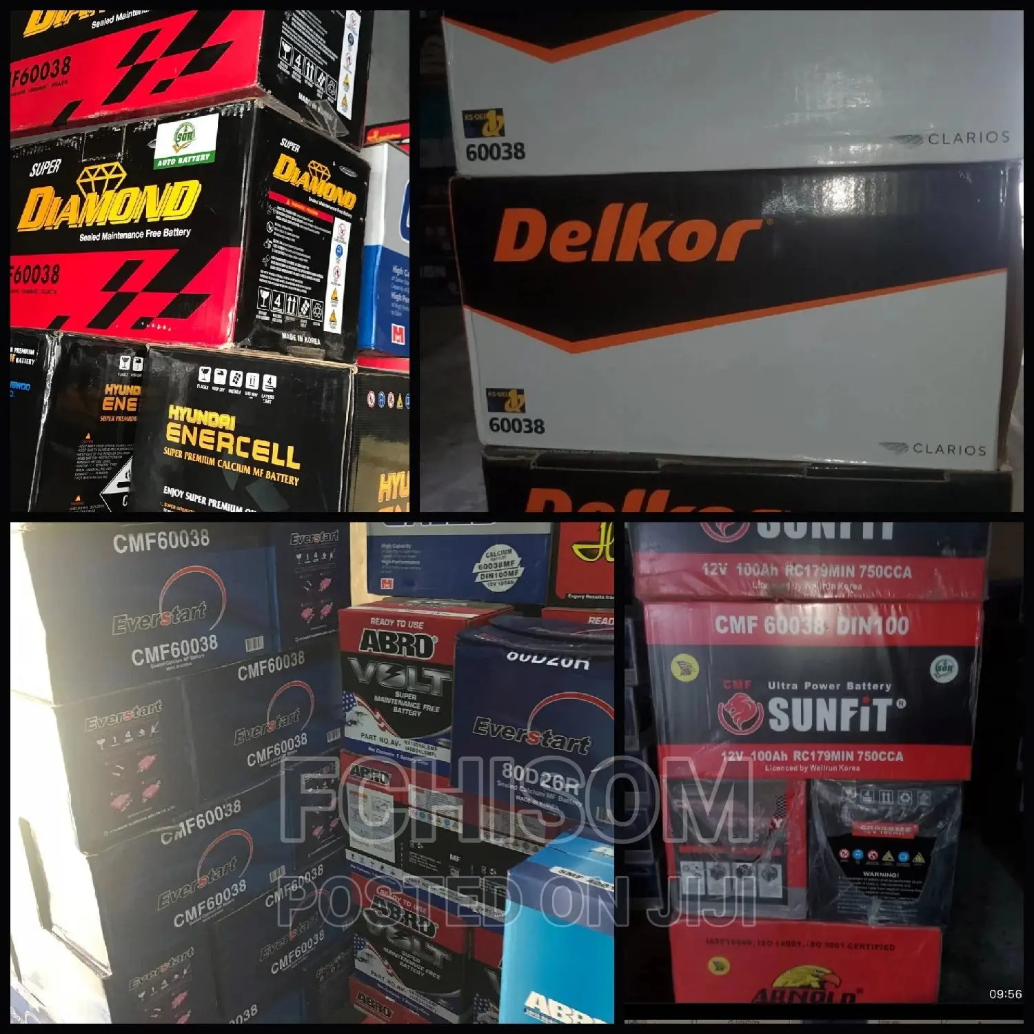 Car Battery Original