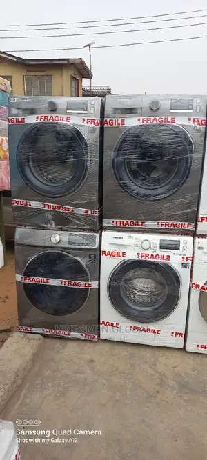 Powerful Samsung Q Drive 8kg/5kg Washer Dryer Wi-Fi Enabled