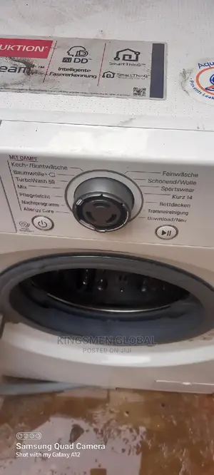 Lg 10.5kg Front Load Washing Machine With Ai Dd And Wi-fi