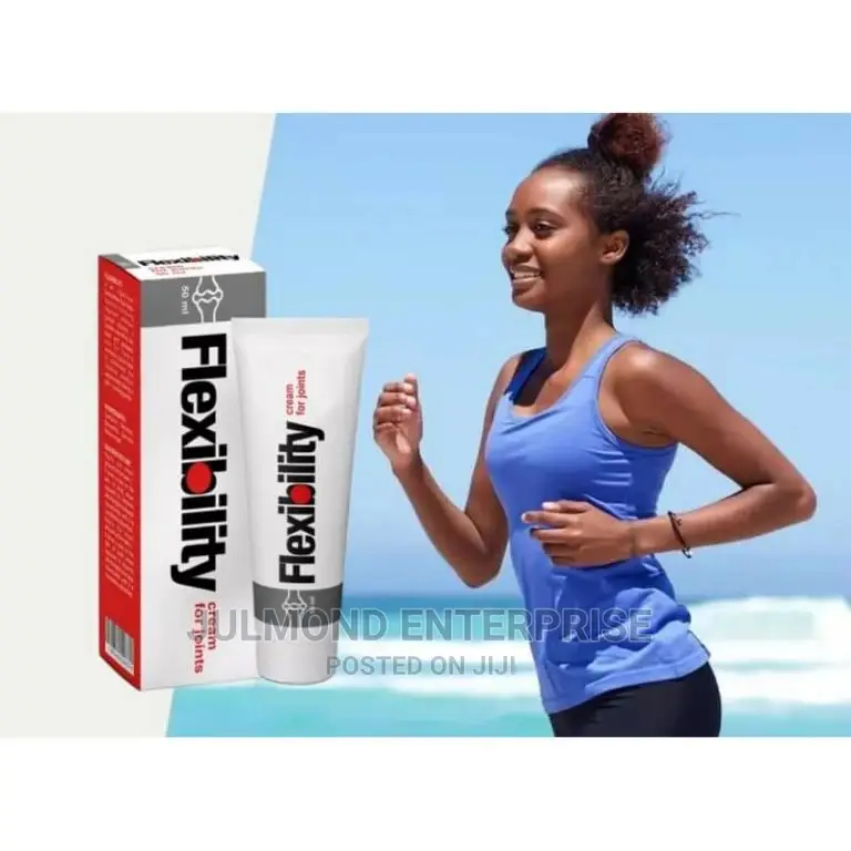 Flexibility Cream for Joint Pain