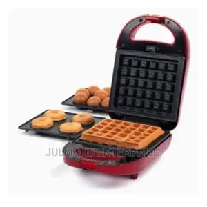 6in1 Sandwich Machine Panini Waffle Maker Donut Machine