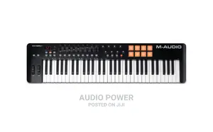 M-Audio Oxygen 61 Midi Keyboard With Drumpads