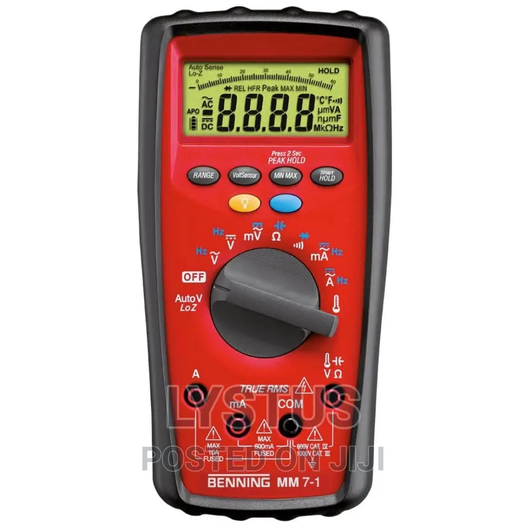 Digital-Multimeter BENNING MM 7-1