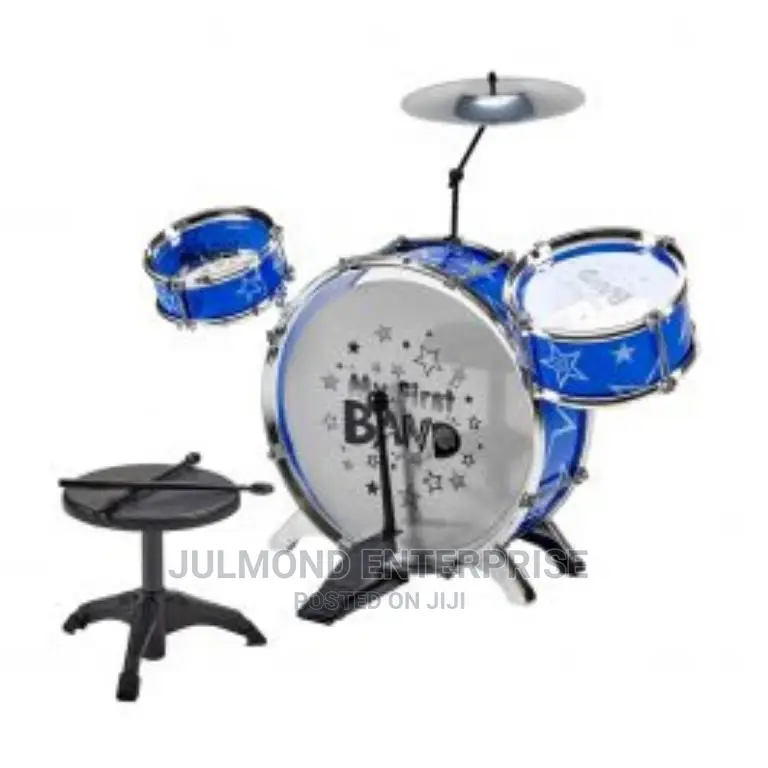 7set Kid's Jazz Drum