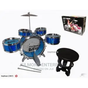 7set Kid's Jazz Drum