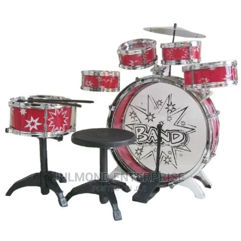 7set Kid's Jazz Drum
