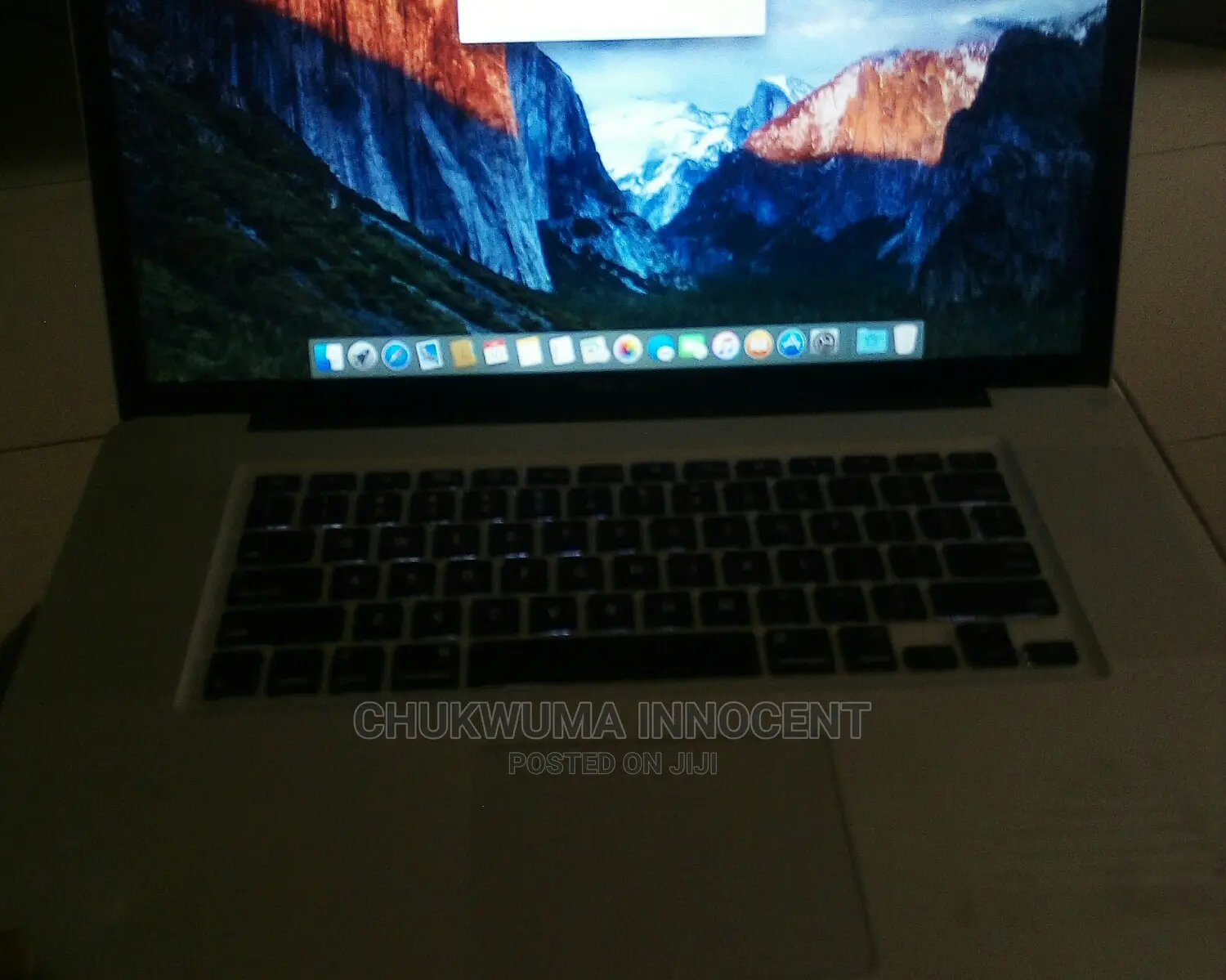 Laptop Apple MacBook Pro 4GB Intel Core 2 Duo HDD 250GB