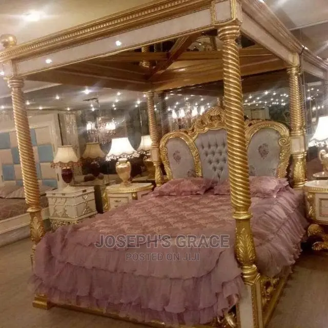 Imported Golden Royal Bed (Turkey)