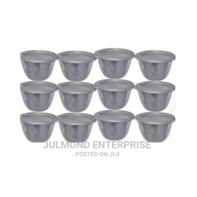 12 PCS Moi Moi Cup (Big Size)