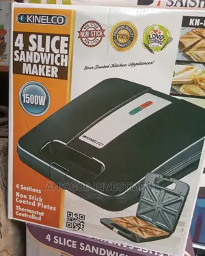 Kinelco 4 Face Toaster