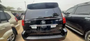 Lexus GX 470 Sport Utility 2008 Black