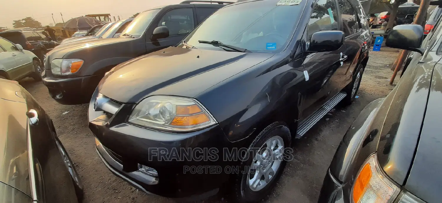 Acura MDX 2006 Black