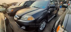 Acura MDX 2006 Black