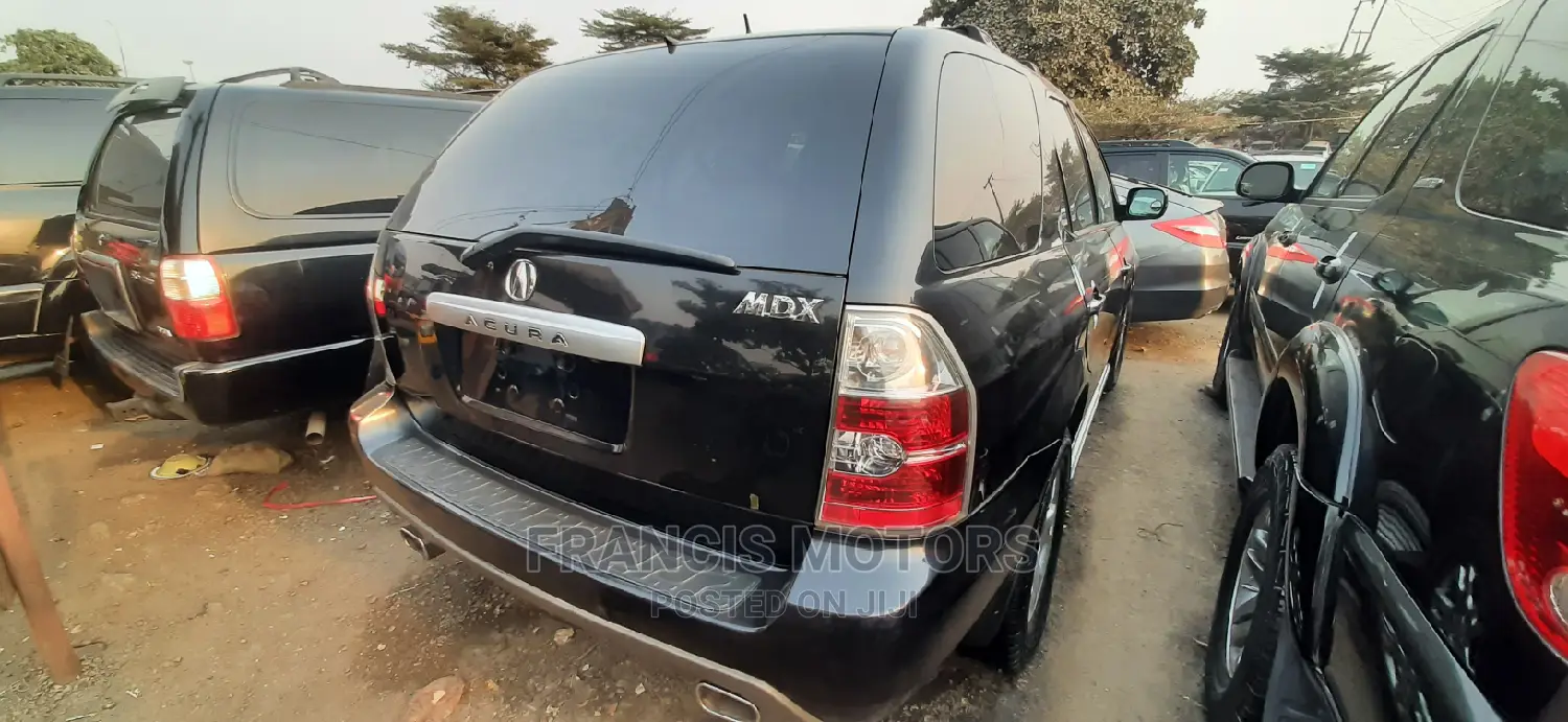 Acura MDX 2006 Black